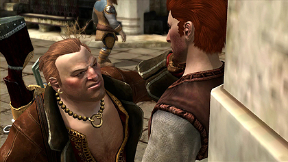 画像ギャラリー No.007のサムネイル画像 / 「Dragon Age II」，ゲームの背景となる世界の混沌とした状況と，主人公の暮らす街の詳細が公開