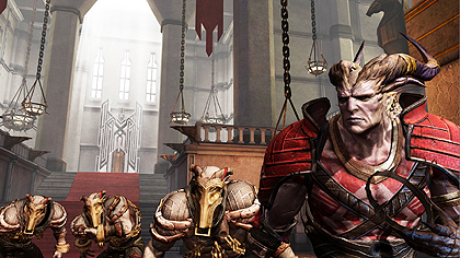 画像ギャラリー No.008のサムネイル画像 / 「Dragon Age II」，ゲームの背景となる世界の混沌とした状況と，主人公の暮らす街の詳細が公開