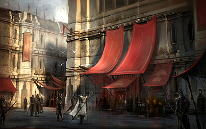 画像ギャラリー No.011のサムネイル画像 / 「Dragon Age II」，ゲームの背景となる世界の混沌とした状況と，主人公の暮らす街の詳細が公開