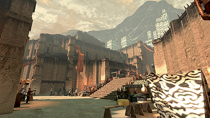 画像ギャラリー No.012のサムネイル画像 / 「Dragon Age II」，ゲームの背景となる世界の混沌とした状況と，主人公の暮らす街の詳細が公開