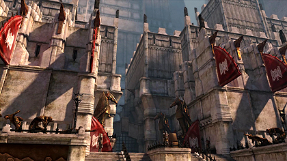 画像ギャラリー No.016のサムネイル画像 / 「Dragon Age II」，ゲームの背景となる世界の混沌とした状況と，主人公の暮らす街の詳細が公開