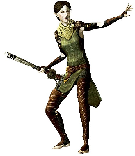 画像ギャラリー No.001のサムネイル画像 / 「Dragon Age II」では前作のプレイデータがそのまま歴史に。行動を共にする仲間達やクラスなど最新情報が続々公開