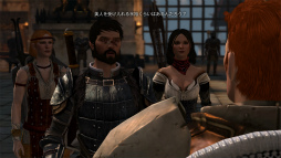 画像ギャラリー No.007のサムネイル画像 / 「Dragon Age II」の鍵は「会話」かも。プレイヤーの選択によって変化していく主人公の性格と仲間達の心情，そして待ち受けるロマンス 