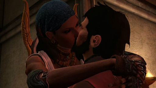 画像ギャラリー No.015のサムネイル画像 / 「Dragon Age II」の鍵は「会話」かも。プレイヤーの選択によって変化していく主人公の性格と仲間達の心情，そして待ち受けるロマンス 