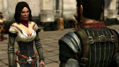 画像ギャラリー No.023のサムネイル画像 / 「Dragon Age II」の鍵は「会話」かも。プレイヤーの選択によって変化していく主人公の性格と仲間達の心情，そして待ち受けるロマンス 