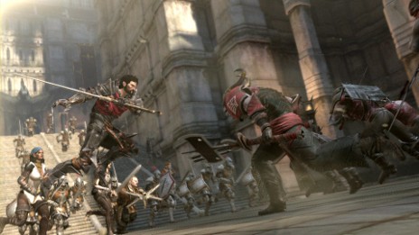 画像ギャラリー No.009のサムネイル画像 / 「Dragon Age II」，戦闘のカギを握る「クロスクラス・コンボ」「バトルシステム」の詳細を発表。ストーリーダイジェストも明らかに