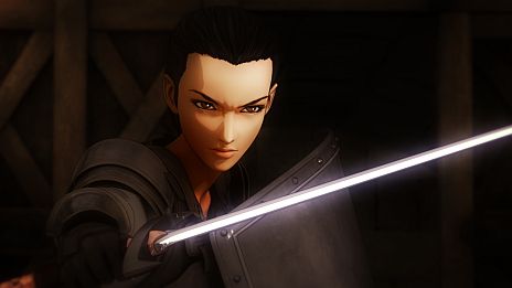 画像ギャラリー No.002のサムネイル画像 / 「Dragon Age II」，映画「ドラゴンエイジ」との連動企画を2月11日，12日に実施。「新宿ピカデリー」にパッケージを持参すれば先着100名が鑑賞無料に