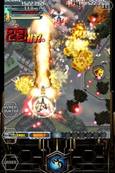 画像ギャラリー No.005のサムネイル画像 / オリジナル要素を搭載したiPhone版「怒首領蜂大復活」の配信日が8月26日に決定。8月29日までは特別価格で配信