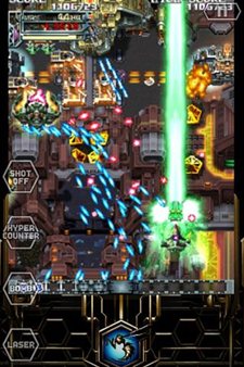 画像ギャラリー No.008のサムネイル画像 / オリジナル要素を搭載したiPhone版「怒首領蜂大復活」の配信日が8月26日に決定。8月29日までは特別価格で配信
