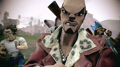 画像ギャラリー No.004のサムネイル画像 / ［Gamescom］後ろから股間をパンチ！　かなりアクの強いキャラが走り回って撃ち合うTPS「Gun Loco」