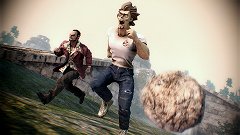 画像ギャラリー No.007のサムネイル画像 / ［Gamescom］後ろから股間をパンチ！　かなりアクの強いキャラが走り回って撃ち合うTPS「Gun Loco」