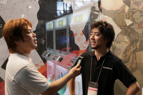 画像ギャラリー No.008のサムネイル画像 / ［TGS 2010］監獄の惑星を舞台に囚人達が走り回り撃ちまくる「ガン★ロコ」には，“男の魂”が込められていた