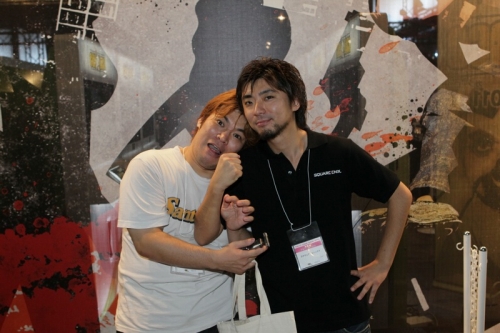 画像ギャラリー No.011のサムネイル画像 / ［TGS 2010］監獄の惑星を舞台に囚人達が走り回り撃ちまくる「ガン★ロコ」には，“男の魂”が込められていた