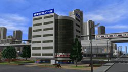 画像ギャラリー No.003のサムネイル画像 / 「A列車で行こう9 建物キット」は10月8日発売。かやぶき屋根の家屋など60種類以上のデータを収録＋大型量販店で購入特典の建物データ配布