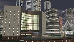 画像ギャラリー No.010のサムネイル画像 / 「A列車で行こう9 建物キット」は10月8日発売。かやぶき屋根の家屋など60種類以上のデータを収録＋大型量販店で購入特典の建物データ配布
