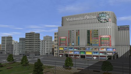 画像ギャラリー No.011のサムネイル画像 / 「A列車で行こう9 建物キット」は10月8日発売。かやぶき屋根の家屋など60種類以上のデータを収録＋大型量販店で購入特典の建物データ配布