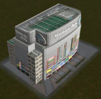 画像ギャラリー No.013のサムネイル画像 / 「A列車で行こう9 建物キット」は10月8日発売。かやぶき屋根の家屋など60種類以上のデータを収録＋大型量販店で購入特典の建物データ配布
