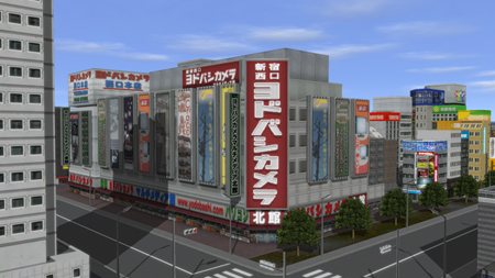 画像ギャラリー No.014のサムネイル画像 / 「A列車で行こう9 建物キット」は10月8日発売。かやぶき屋根の家屋など60種類以上のデータを収録＋大型量販店で購入特典の建物データ配布