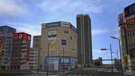画像ギャラリー No.020のサムネイル画像 / 「A列車で行こう9 建物キット」は10月8日発売。かやぶき屋根の家屋など60種類以上のデータを収録＋大型量販店で購入特典の建物データ配布