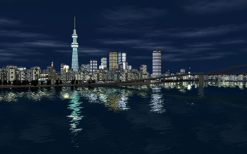 画像ギャラリー No.003のサムネイル画像 / 合計62種類の建物データは“味のある建物”が結構多い? 拡張パック「A列車で行こう9 建物キット」レビュー