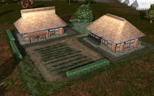 画像ギャラリー No.006のサムネイル画像 / 合計62種類の建物データは“味のある建物”が結構多い? 拡張パック「A列車で行こう9 建物キット」レビュー