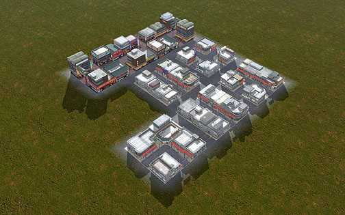 画像ギャラリー No.010のサムネイル画像 / 合計62種類の建物データは“味のある建物”が結構多い? 拡張パック「A列車で行こう9 建物キット」レビュー
