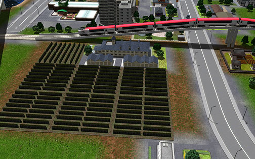 画像ギャラリー No.026のサムネイル画像 / 合計62種類の建物データは“味のある建物”が結構多い? 拡張パック「A列車で行こう9 建物キット」レビュー