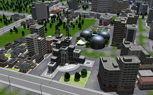 画像ギャラリー No.032のサムネイル画像 / 合計62種類の建物データは“味のある建物”が結構多い? 拡張パック「A列車で行こう9 建物キット」レビュー