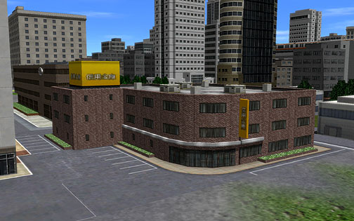画像ギャラリー No.033のサムネイル画像 / 合計62種類の建物データは“味のある建物”が結構多い? 拡張パック「A列車で行こう9 建物キット」レビュー