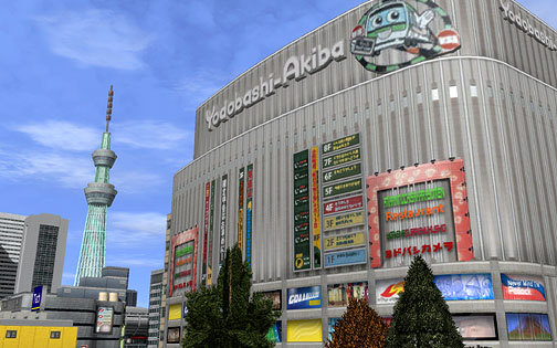 画像ギャラリー No.036のサムネイル画像 / 合計62種類の建物データは“味のある建物”が結構多い? 拡張パック「A列車で行こう9 建物キット」レビュー
