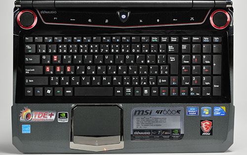 画像ギャラリー No.003のサムネイル画像 / MSIのゲーマー向けノートPC「GT660R」レビュー。国内展開される新たな選択肢は存在感を発揮できるか?