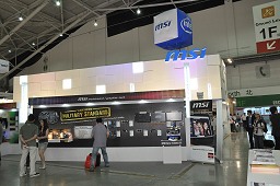 画像ギャラリー No.001のサムネイル画像 / ［COMPUTEX］10キーロールオーバー対応のゲーマー向けノートPCがMSIから間もなく登場。「Afterburner」はついにビデオキャプチャ機能を搭載