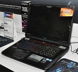 画像ギャラリー No.002のサムネイル画像 / ［COMPUTEX］10キーロールオーバー対応のゲーマー向けノートPCがMSIから間もなく登場。「Afterburner」はついにビデオキャプチャ機能を搭載