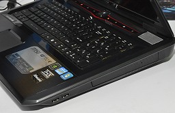 画像ギャラリー No.009のサムネイル画像 / ［COMPUTEX］10キーロールオーバー対応のゲーマー向けノートPCがMSIから間もなく登場。「Afterburner」はついにビデオキャプチャ機能を搭載