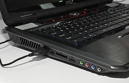 画像ギャラリー No.010のサムネイル画像 / ［COMPUTEX］10キーロールオーバー対応のゲーマー向けノートPCがMSIから間もなく登場。「Afterburner」はついにビデオキャプチャ機能を搭載
