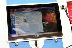 画像ギャラリー No.023のサムネイル画像 / ［COMPUTEX］10キーロールオーバー対応のゲーマー向けノートPCがMSIから間もなく登場。「Afterburner」はついにビデオキャプチャ機能を搭載