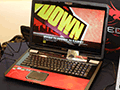 MSI，GTX 680M＆mSATA SSDによるRAID 0構成採用のハイエンドモデルなど，ゲーマー向けノートPC「G Series」の新製品4モデルを発表