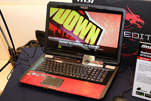 画像ギャラリー No.003のサムネイル画像 / MSI,GTX 680M&mSATA SSDによるRAID 0構成採用のハイエンドモデルなど,ゲーマー向けノートPC「G Series」の新製品4モデルを発表