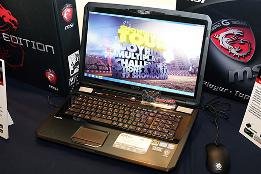画像ギャラリー No.004のサムネイル画像 / MSI,GTX 680M&mSATA SSDによるRAID 0構成採用のハイエンドモデルなど,ゲーマー向けノートPC「G Series」の新製品4モデルを発表