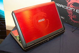 画像ギャラリー No.005のサムネイル画像 / MSI,GTX 680M&mSATA SSDによるRAID 0構成採用のハイエンドモデルなど,ゲーマー向けノートPC「G Series」の新製品4モデルを発表