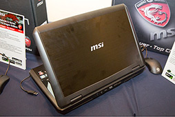 画像ギャラリー No.006のサムネイル画像 / MSI,GTX 680M&mSATA SSDによるRAID 0構成採用のハイエンドモデルなど,ゲーマー向けノートPC「G Series」の新製品4モデルを発表