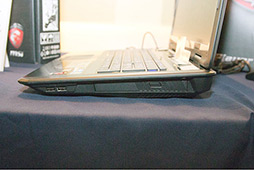 画像ギャラリー No.011のサムネイル画像 / MSI,GTX 680M&mSATA SSDによるRAID 0構成採用のハイエンドモデルなど,ゲーマー向けノートPC「G Series」の新製品4モデルを発表