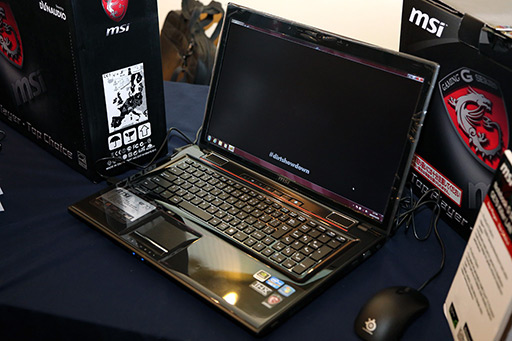 画像ギャラリー No.013のサムネイル画像 / MSI,GTX 680M&mSATA SSDによるRAID 0構成採用のハイエンドモデルなど,ゲーマー向けノートPC「G Series」の新製品4モデルを発表