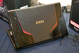 画像ギャラリー No.014のサムネイル画像 / MSI,GTX 680M&mSATA SSDによるRAID 0構成採用のハイエンドモデルなど,ゲーマー向けノートPC「G Series」の新製品4モデルを発表
