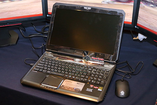 画像ギャラリー No.018のサムネイル画像 / MSI,GTX 680M&mSATA SSDによるRAID 0構成採用のハイエンドモデルなど,ゲーマー向けノートPC「G Series」の新製品4モデルを発表
