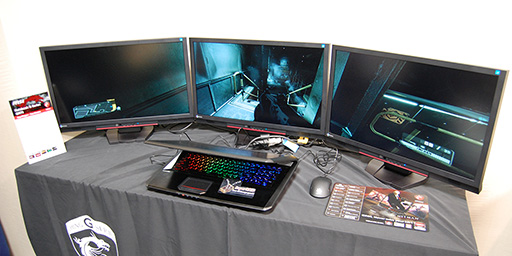 画像ギャラリー No.005のサムネイル画像 / MSI,未発表GPU「Radeon HD 8970M」搭載のゲーマー向けノート「GX70」を発表