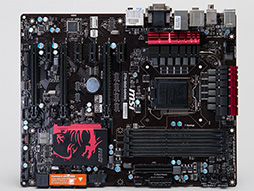 画像ギャラリー No.002のサムネイル画像 / MSIのゲーマー向けマザー「Z77A-GD65 GAMING」をテスト。ゲーム用LANコントローラ「Killer E2200」は，負荷や遅延の低減に効果があるか？