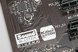 画像ギャラリー No.003のサムネイル画像 / MSIのゲーマー向けマザー「Z77A-GD65 GAMING」をテスト。ゲーム用LANコントローラ「Killer E2200」は，負荷や遅延の低減に効果があるか？