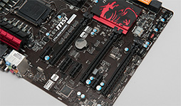 画像ギャラリー No.005のサムネイル画像 / MSIのゲーマー向けマザー「Z77A-GD65 GAMING」をテスト。ゲーム用LANコントローラ「Killer E2200」は，負荷や遅延の低減に効果があるか？