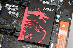 画像ギャラリー No.007のサムネイル画像 / MSIのゲーマー向けマザー「Z77A-GD65 GAMING」をテスト。ゲーム用LANコントローラ「Killer E2200」は，負荷や遅延の低減に効果があるか？